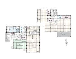 3号棟　燕市吉田鴻巣　いろどりアイタウン