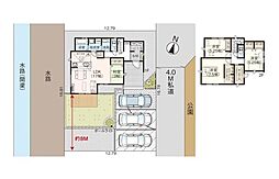 新築戸建　中央区紫竹山7丁目　グラファーレ
