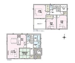 新築戸建　長岡市新保1丁目　第1　クレイドルガーデン