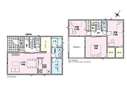 1号棟　北区西名目所　第2　クレイドルガーデン