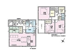 3号棟　北区西名目所　第2　クレイドルガーデン