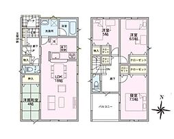 2号棟　長岡市三和3丁目　第2　クレイドルガーデン