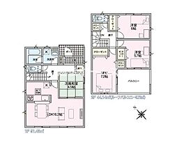1号棟　中央区山二ツ4丁目　第5　クレイドルガーデン
