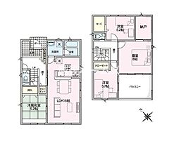 2号棟　中央区山二ツ4丁目　第5　クレイドルガーデン