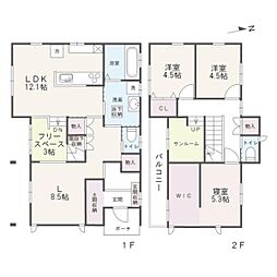 中古戸建　東区藤見町2丁目