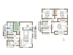 3号棟　秋葉区小須戸　第6　リーブルガーデン