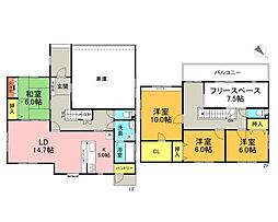 中古戸建　東区新松崎3丁目