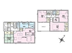 1号棟 江南区亀田中島4丁目 第3 クレイドルガーデン