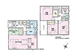 2号棟 江南区亀田中島4丁目 第3 クレイドルガーデン