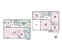 3号棟　江南区亀田中島4丁目　第3　クレイドルガーデン