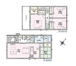 1号棟 西区寺尾前通1丁目 第3 クレイドルガーデン