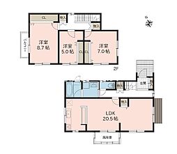 中古戸建　西区坂井東6丁目　リセットハウス