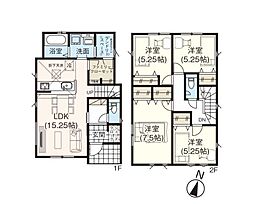 2号棟 西区坂井東5丁目 2期 グラファーレ