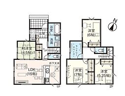新築戸建　東区津島屋5丁目　2期　グラファーレ