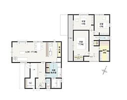新築戸建　中央区鳥屋野4丁目