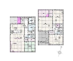 1号棟　西区五十嵐1の町　第2　クレイドルガーデン