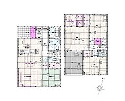 2号棟　西区五十嵐1の町　第2　クレイドルガーデン