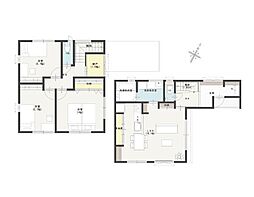 Ｂ棟　中央区長潟1丁目