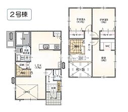2号棟　西区五十嵐中島5丁目