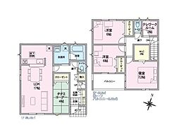1号棟　西区坂井東5丁目　第11　クレイドルガーデン