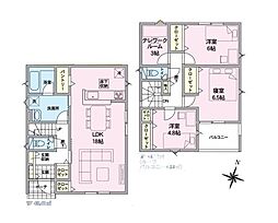 2号棟 西区坂井東5丁目 第11 クレイドルガーデン