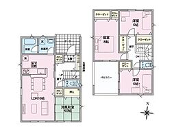 1号棟　東区山の下町　第4　クレイドルガーデン