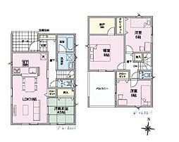 2号棟　東区山の下町　第4　クレイドルガーデン