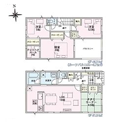 1号棟　長岡市美沢2丁目　第1　クレイドルガーデン