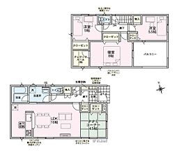 新築戸建　長岡市永田1丁目　第1　クレイドルガーデン
