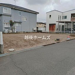 売地　建築条件なし　東区中野山6丁目