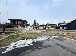 売地　建築条件付　江南区横越川根町4丁目　グラファーレ
