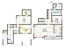 Ａ棟　江南区鵜ノ子2丁目