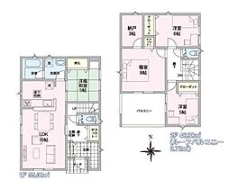 2号棟　秋葉区吉岡町　第1　クレイドルガーデン