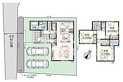 新築戸建　中央区学校町通三番町　グラファーレ