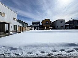区画2 建築条件付 新発田市舟入町3丁目 グラファーレ