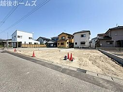 区画3　建築条件付　新発田市舟入町3丁目　グラファーレ
