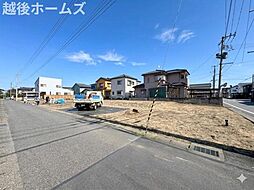 区画5 建築条件付 新発田市舟入町3丁目 グラファーレ