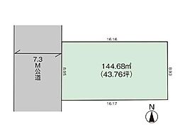 建築条件付　西蒲区巻　3期　グラファーレ