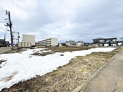 区画4　建築条件なし　長岡市川崎1丁目