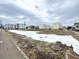 区画6　建築条件なし　長岡市川崎1丁目