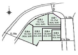 区画2　建築条件なし　長岡市南七日町