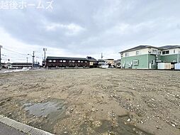 区画5　建築条件なし　長岡市南七日町