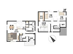 1号棟　江南区曽川　エテルナ