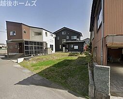建築条件なし　売地　北区白新町4丁目