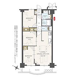 プレステージ青山　13階