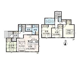新築戸建　新発田市大手町5丁目　2期　グラファーレ