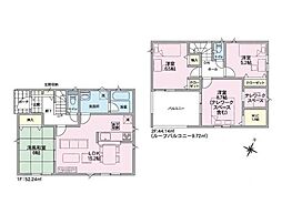 6号棟　江南区亀田中島4丁目　第3　2期　クレイドルガーデン
