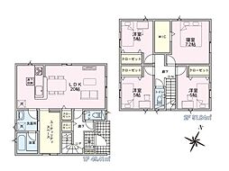 1号棟　西区寺尾西2丁目　第2　クレイドルガーデン