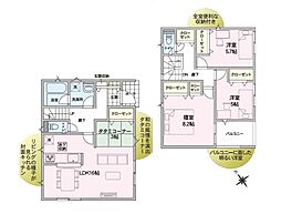 2号棟　阿賀野市姥ヶ橋　第2　クレイドルガーデン
