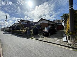 建築条件なし　土地　新発田市緑町1丁目